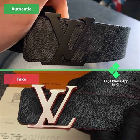 cintura uomo louis vuitton replica|real louis vuitton belts.